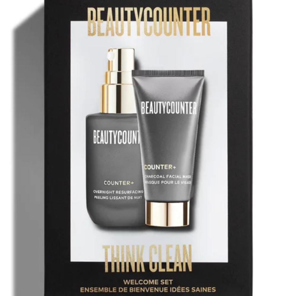 Beautycounter Think Clean Welcome Set
